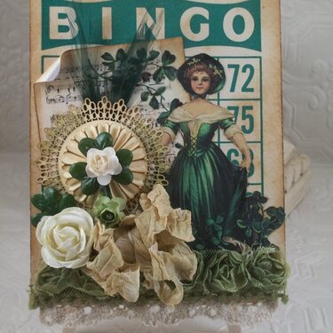 Vintage Bingo Card