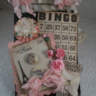 Vintage Paris Bingo