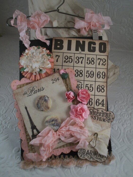 Vintage Paris Bingo