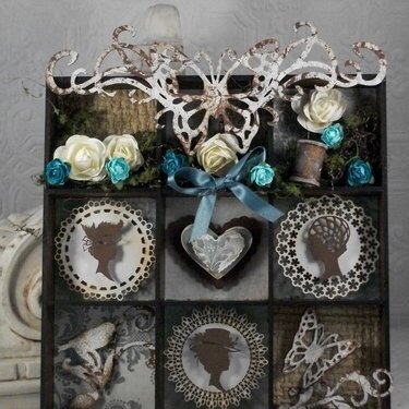 Shadowbox from Gina&#039;s Designs.net