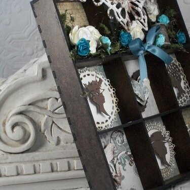 Shadowbox from Gina&#039;s Designs