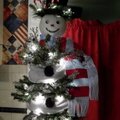 Snowman Christmas tree