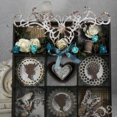 Shabby Shadow Box