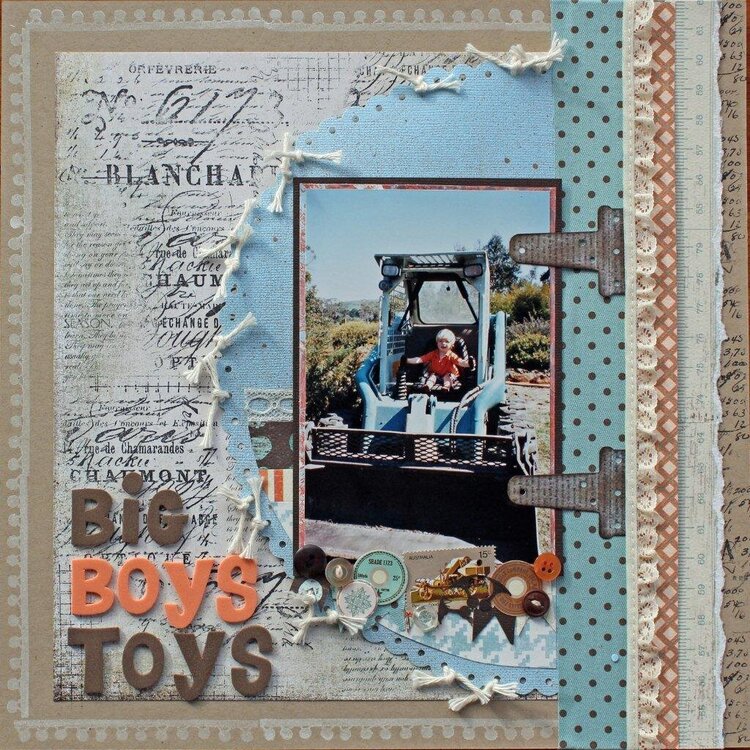 Big Boys Toys. June 2012.
