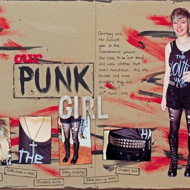 Punk Girl.