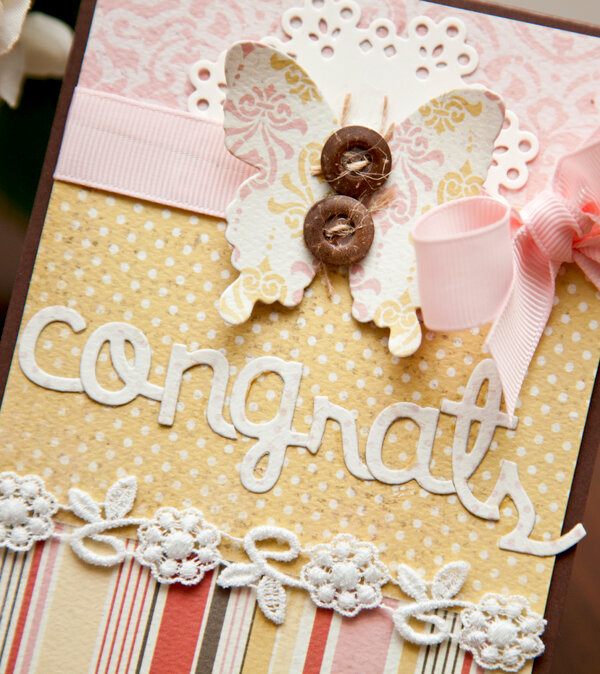 Beautiful Moments Congrats Card