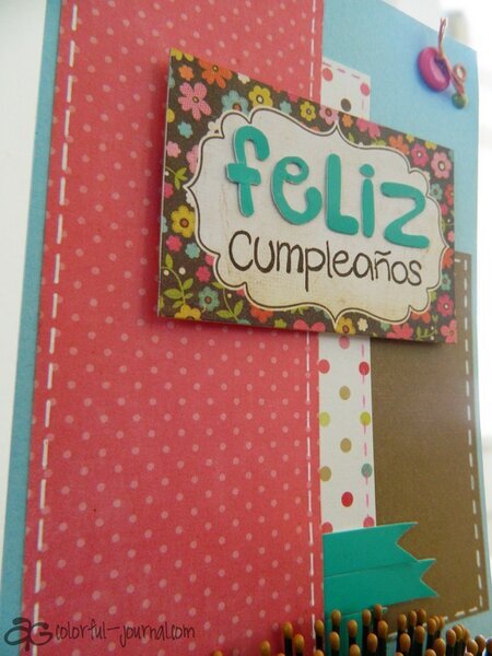 A Spanish &quot;Happy Birthday&quot; Card