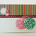 Christmas Card + Happy mail Challenge 2
