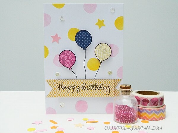 Happy Birthday Card