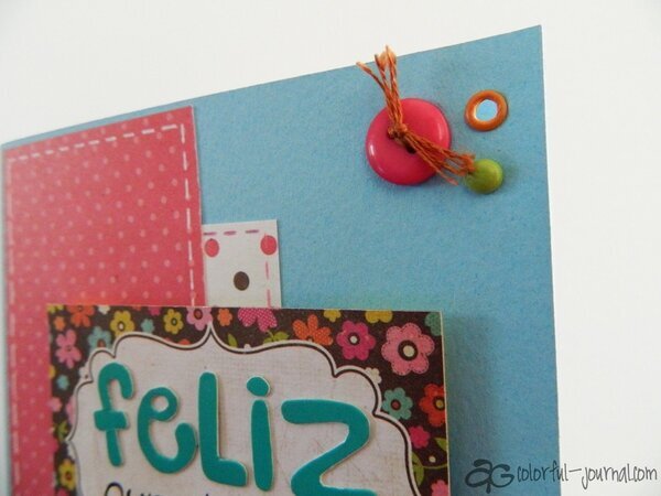 A Spanish &quot;Happy Birthday&quot; Card