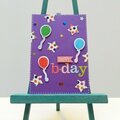 Happy Birthday card in just 10minutes