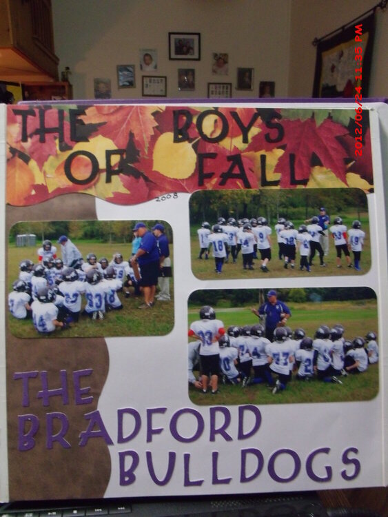 The Boys of Fall - The Bradford Bulldogs