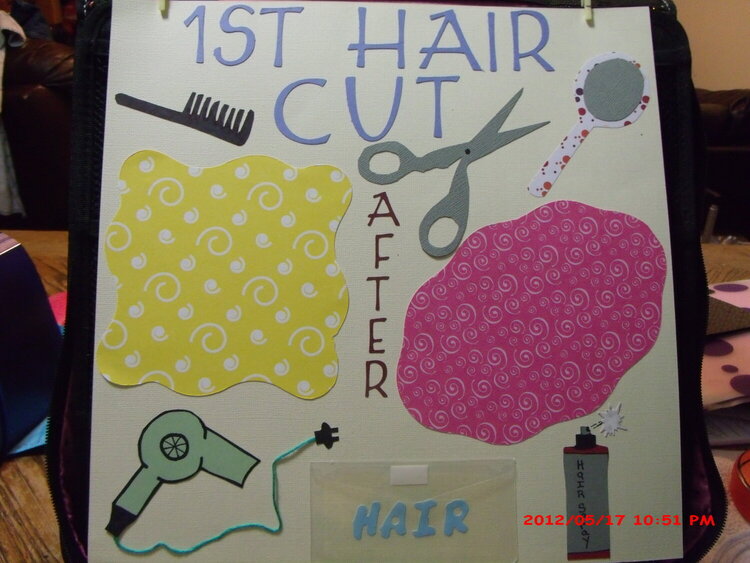 First hair cut (pg 2)