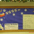 Bulletin Board that I decorated at work.