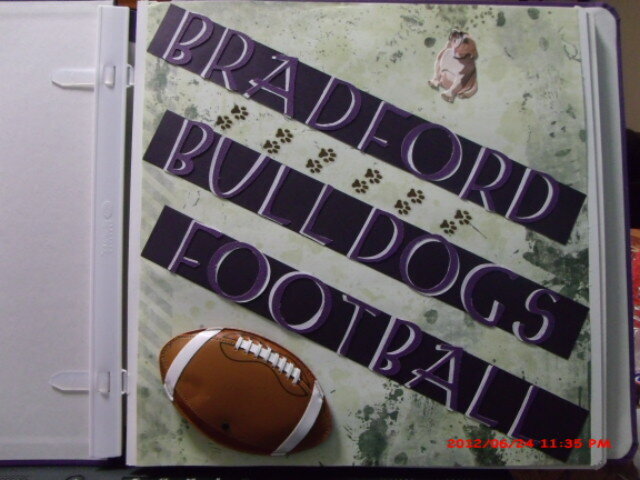 The Bradford Bulldogs Title Page