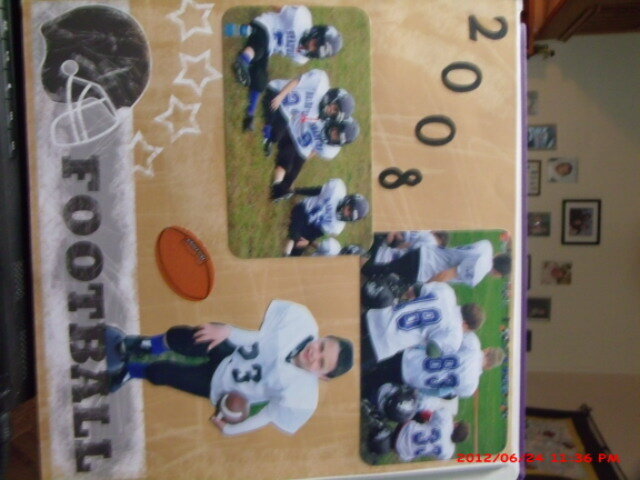 My Son&#039;s Football Pictures
