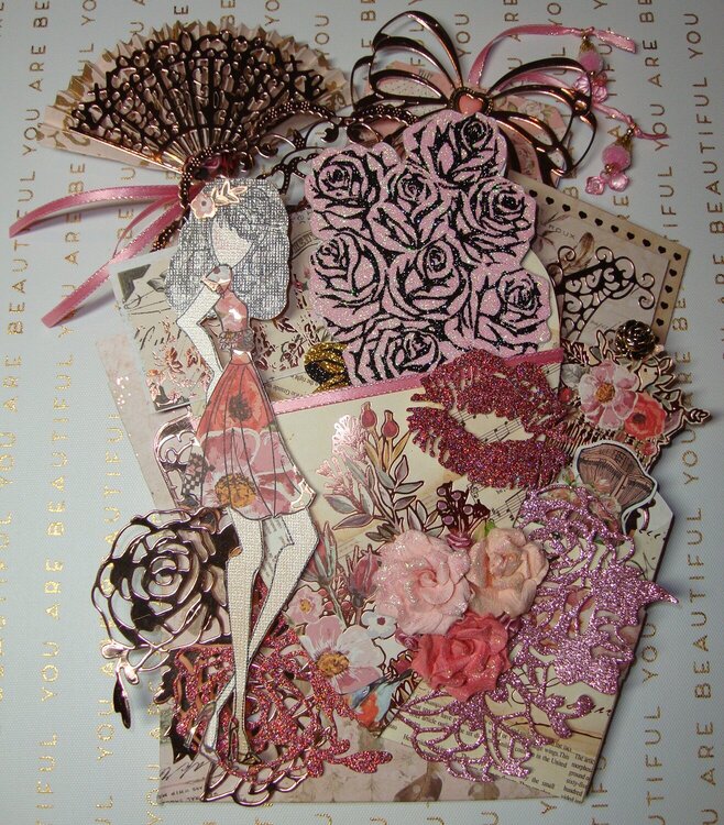 Jayme Bernice ~ Julie Nutting Loaded Envelope