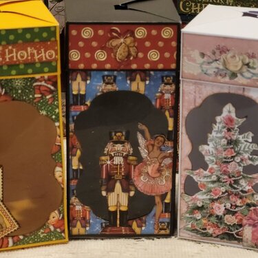 Christmas treat boxes