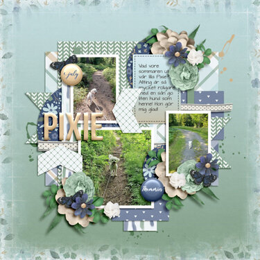 Summer is better with Pixie