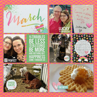 March in  review