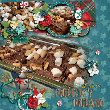 No Christmas without Rocky Road