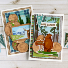 Gone Camping Cards