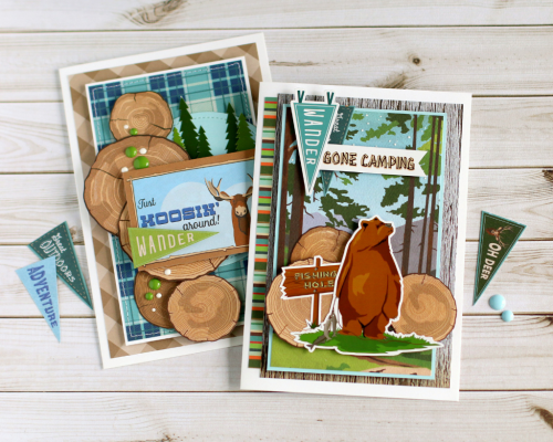 Gone Camping Cards