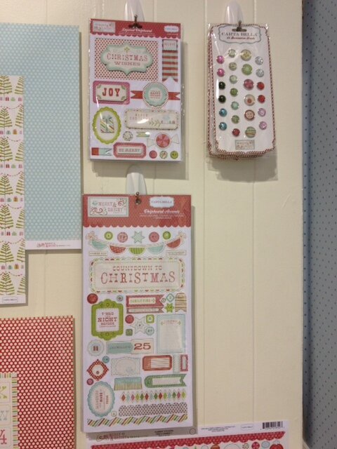 Brand New Carta Bella Merry and Bright Collection