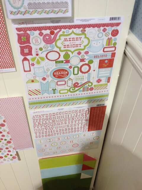Brand New Carta Bella Merry and Bright Collection