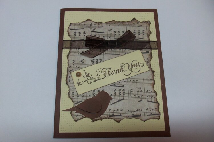 Thank You Card