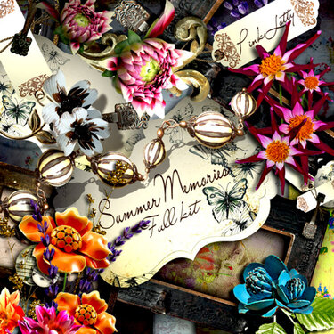 Summer Memories full digital kit