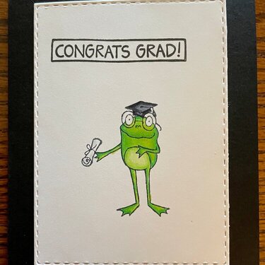 Congrats grad