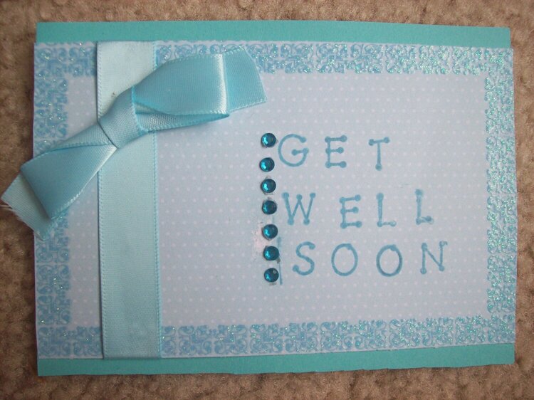 Get Well Soon