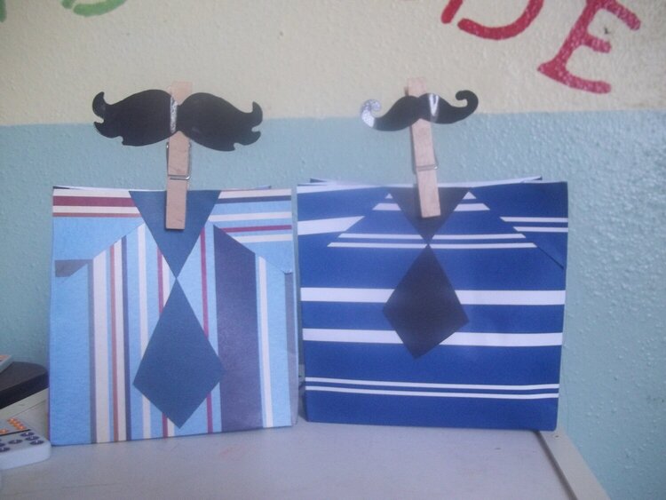 paper bags for dads