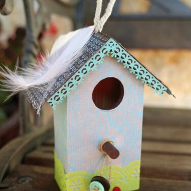 Bird House for spring