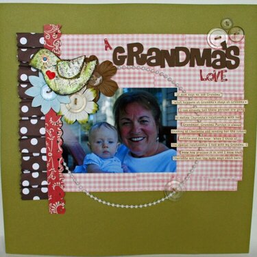 A Grandma&#039;s Love *SBKC Feb. Kit*