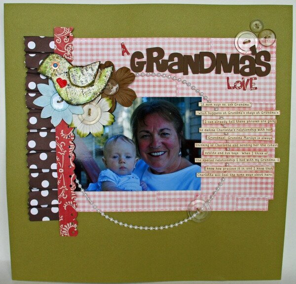 A Grandma&#039;s Love *SBKC Feb. Kit*