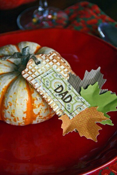 Thanksgiving Place Cards *S.E.I.*