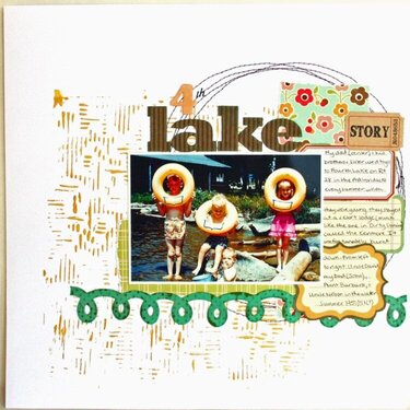 Fourth Lake *SBKC March Kit*