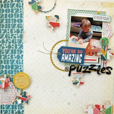 You're So Amazing at Puzzles
