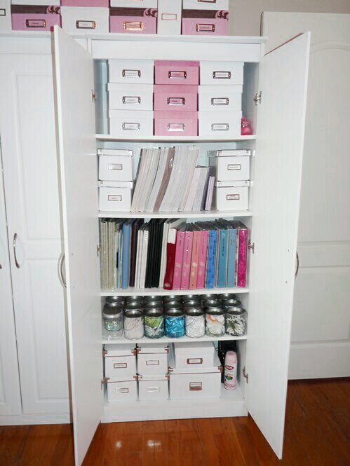Organizing my cupboards and drawers