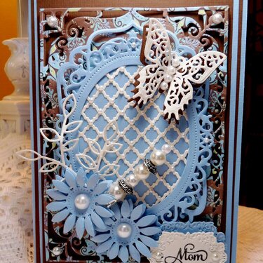 Published Creative Scrapbooker Magazine .......Mother's Day