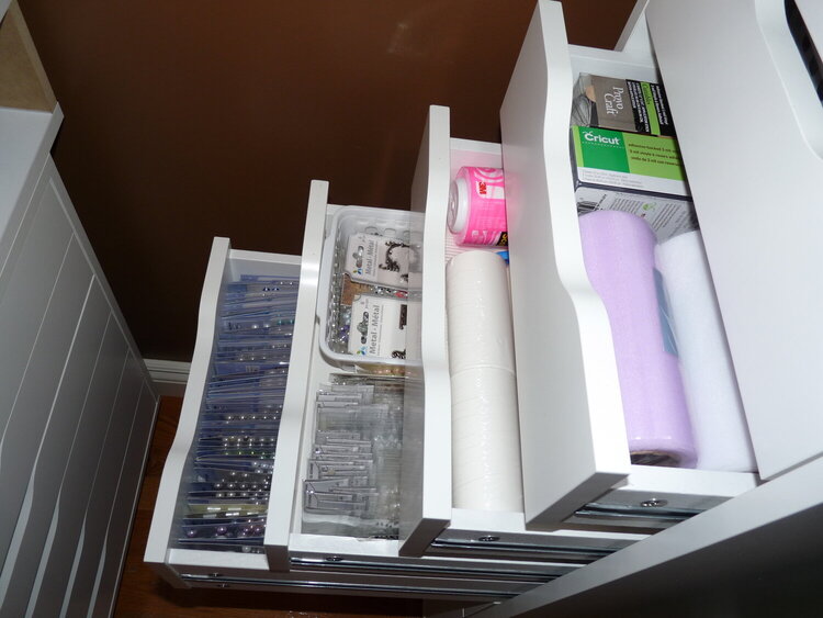 Organizing my cupboards and drawers