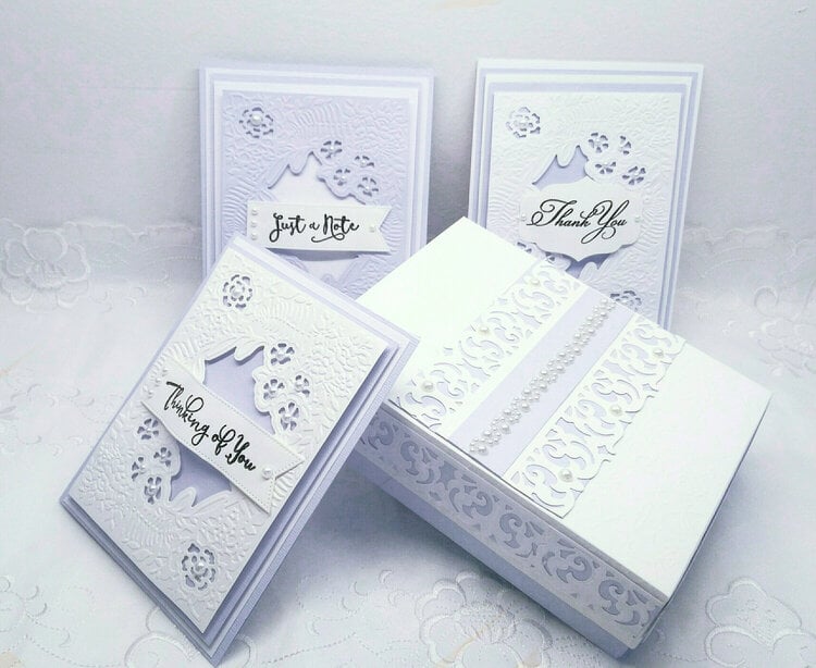 Note card set