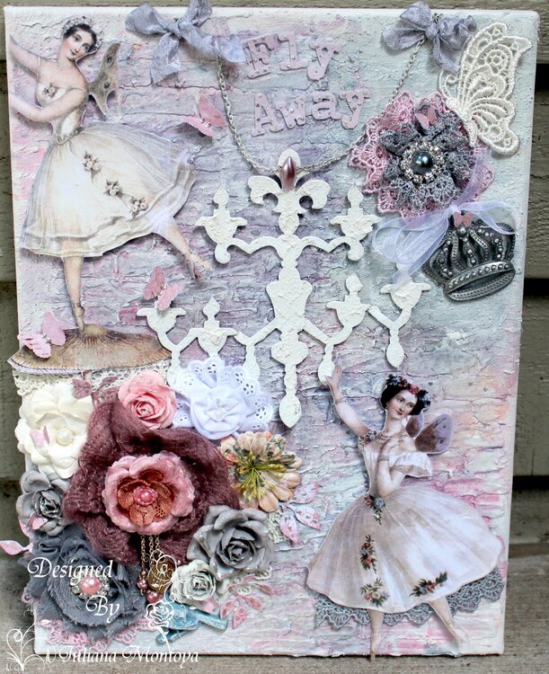 Prima Fairy Belle Canvas