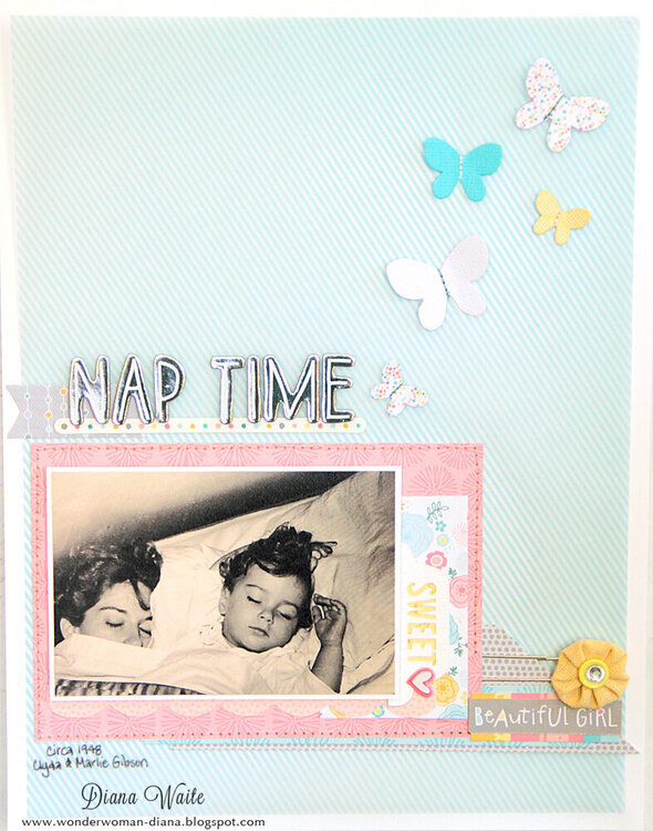 nap time *american crafts*