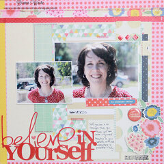 believe in yourself *American Crafts*