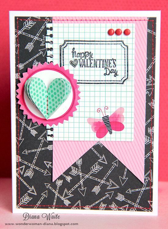 Happy Valentine&#039;s Day *American Crafts*