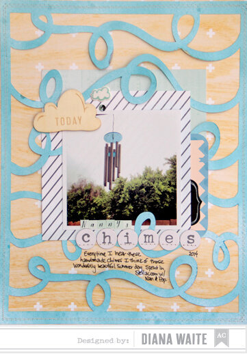 nanny&#039;s chimes *American Crafts*