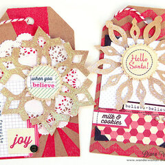 Christmas Tags *Elle's Studio*